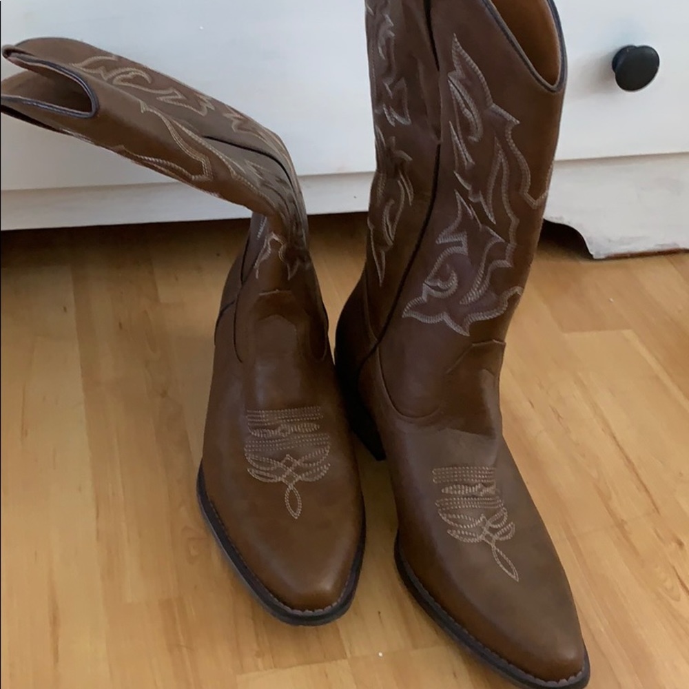 Cowgirl boots